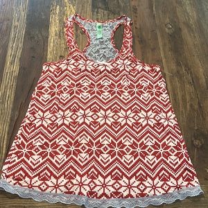 Honeydew Sleep tank NWOT